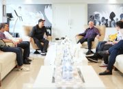 Menpora Dito Terima Presiden IIHF Bahas Masa Depan Hoki Es Indonesia