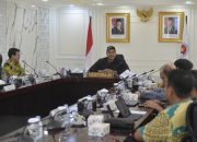 Menpora Dito Pimpin Rapat Perdana Deputi Pelayanan Kepemudaan