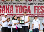 Menpora Buka Saka Yoga Festival 2025 di Cibubur