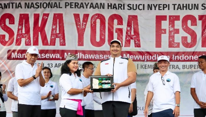 Menpora Buka Saka Yoga Festival 2025 di Cibubur