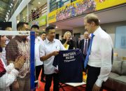 Wamenpora Taufik Sambut Wakil PM Rusia di Pelatnas PBSI