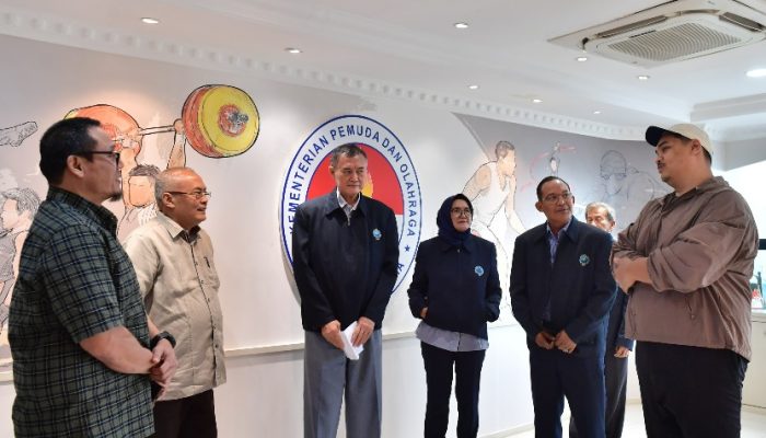 Menpora Dito Siap Hadiri Munas PODSI dan Tinjau Pelatnas Dayung