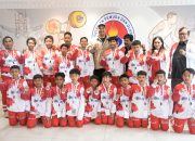 16 Pemain Muda Dapat Dukungan Menpora Jelang Tanding di Spanyol
