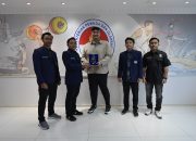 Menpora Dito Terima Kunjungan Hikmahbudhi, Bahas Pekan Orientasi di Yogyakarta