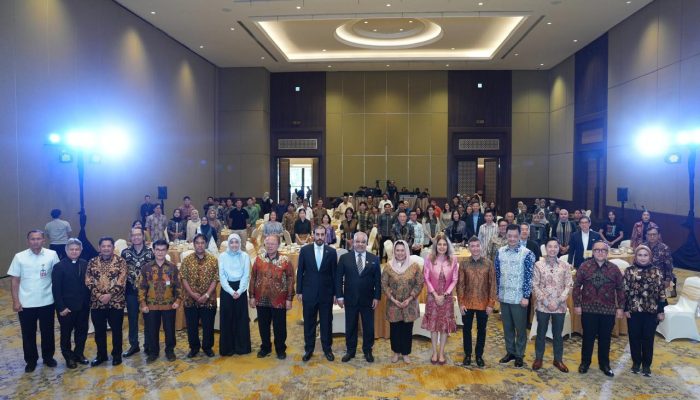 Program Harmony in Action Ajak Pemuda Jaga Perdamaian dan Lingkungan