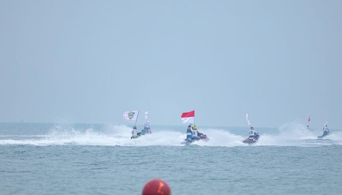 Jepara Jadi Tuan Rumah Pertama Kejuaraan Aquabike Nasional