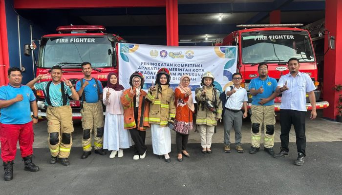 UNESA Gelar FGD Bersama Damkar Surabaya Bahas Peningkatan Kapasitas Personel