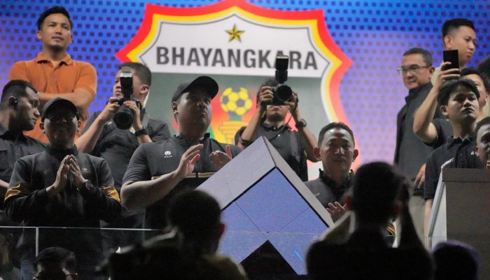 Menpora Dito Hadiri Peresmian Stadion dan Peluncuran Tim Sepak Bola Bhayangkara Presisi Lampung FC