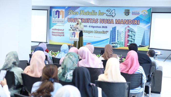 Rektor UNM Ajak Sivitas Akademika Wujudkan “Bangsa Mandiri” di Dies Natalis ke-24