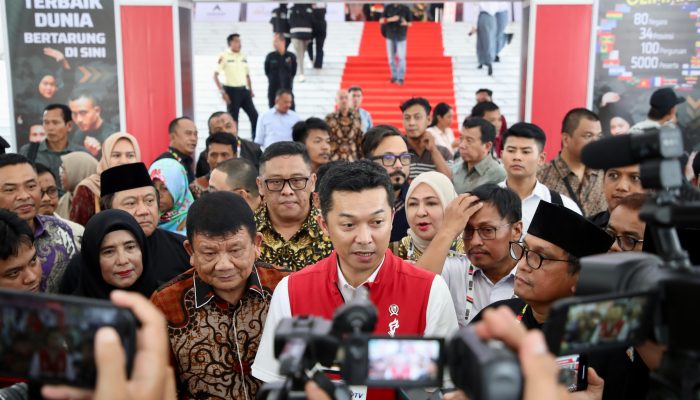 Wamenpora Buka Kejuaraan Internasional Pencak Silat di Deli Serdang