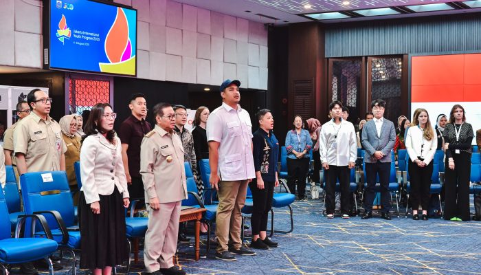 Menpora Dito Dukung JIYP 2025 sebagai Wadah Penguatan SDM Muda Bertaraf Internasional