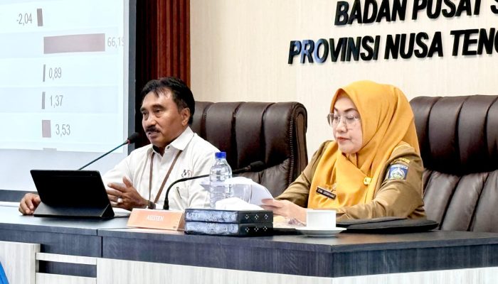Ekonomi NTB Tumbuh 6,56 Persen di Triwulan II-2025, Didorong Industri Pengolahan