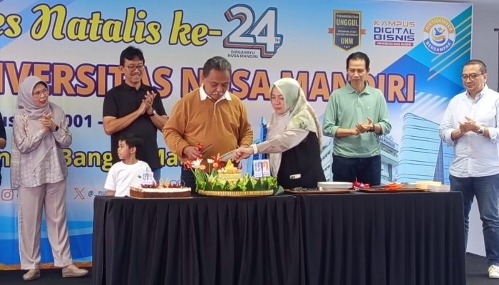 UNM 24 Tahun Melesat: Perkuat Jejak Global, Siapkan Mahasiswa Hadapi Industri Digital