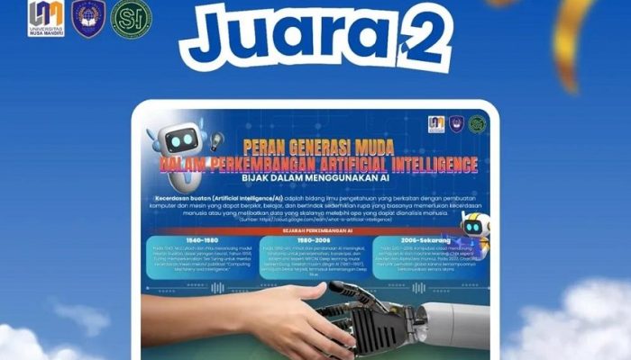 Mahasiswa UNM Juara Nasional, Angkat Isu Etika AI untuk Generasi Muda
