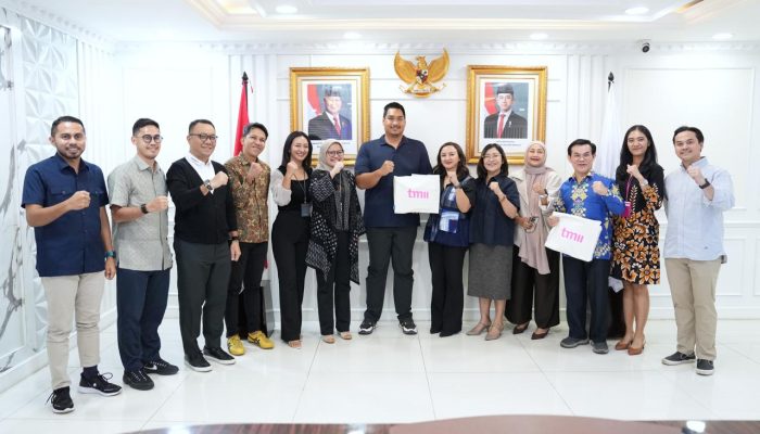 Kemenpora dan TMII Siap Berkolaborasi Kembangkan Kegiatan Kepemudaan dan Keolahragaan