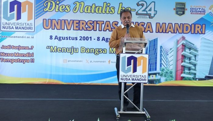Ketua Yayasan Indonesia Nusa Mandiri Umumkan Penambahan Calon Doktor dan Peresmian Gedung Baru UNM
