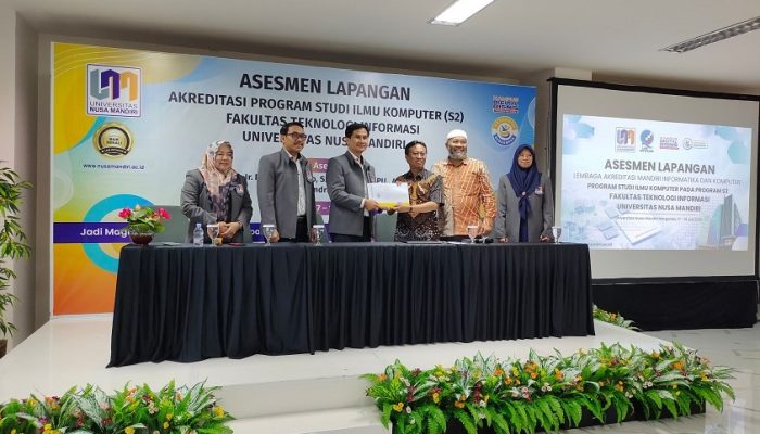 Magister Ilmu Komputer UNM Raih Akreditasi Unggul dari LAM INFOKOM