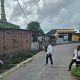 Pemdes Semoyang Lakukan Pengukuran Jembatan Penghubung ke Semudane