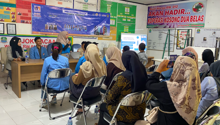 Siti Masturoh Tegaskan Komitmen BEM UNM Dukung Smart City dan Ekonomi Kreatif