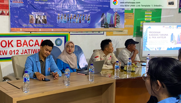 Ketua BEM UNM Dorong Mahasiswa Jadi Motor Ekonomi Kreatif dan Smart City Melalui Hibah PM-BEM 2025
