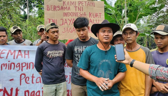 Persaudaraan Tani-Nelayan Bogor Kecam Fitnah yang Pecah Belah TNI-Polri