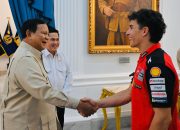 Marc Marquez Bertemu Presiden RI Usai Juara Dunia MotoGP 2025