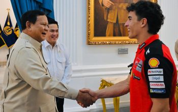 Marc Marquez Bertemu Presiden RI Usai Juara Dunia MotoGP 2025