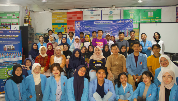BEM Universitas Nusa Mandiri Gelar Pelatihan Website RW Smart Hub untuk Warga Jatiwaringin