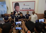 Menpora Erick Tutup Festival Sepak Bola U-12 dan U-15 Piala Presiden 2025