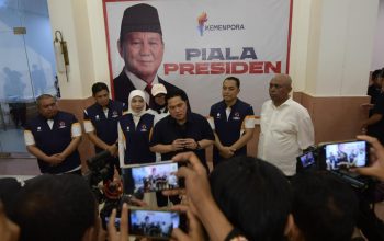 Menpora Erick Tutup Festival Sepak Bola U-12 dan U-15 Piala Presiden 2025