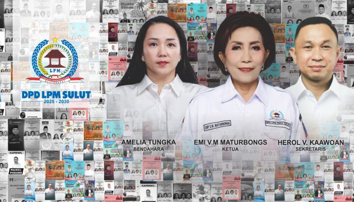 Pelantikan DPD LPM Sulut 2025, Momentum Baru Pemberdayaan Masyarakat