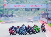 Marco Bezzecchi Juara Sprint Race Mandalika, Marquez Finis di Posisi Ketujuh