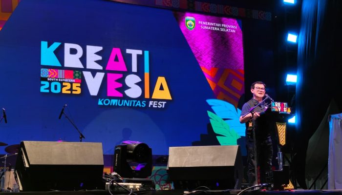 Kemenpora RI Resmi Buka Kreativesia 2025 di Palembang