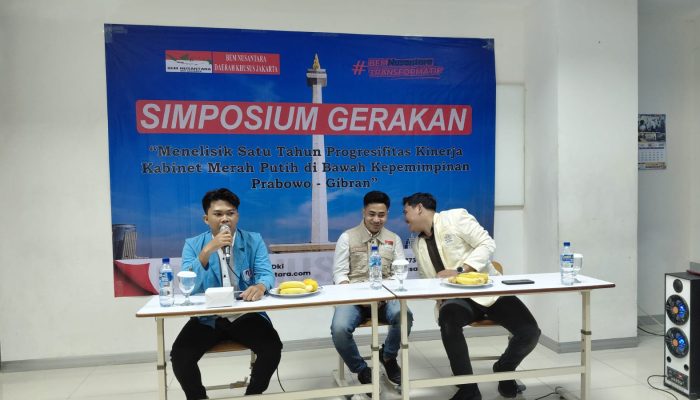 Universitas Nusa Mandiri Gelar Diskusi Refleksi Satu Tahun Pemerintahan Prabowo–Gibran