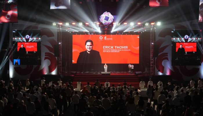 Menpora Erick Thohir Dorong Pemuda Indonesia Jadi Generasi Patriotik dan Tangguh