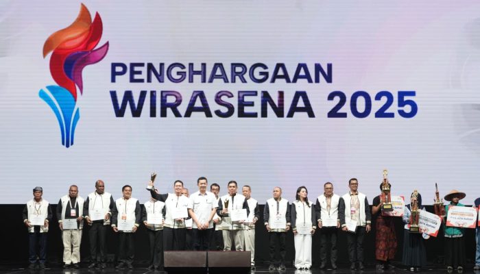 Menpora Erick: Penghargaan Wirasena 2025 Wujud Sinergi Pusat dan Daerah dalam Peningkatan Pembangunan Pemuda