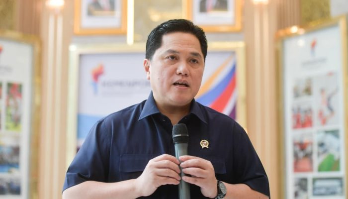 Menpora Erick Thohir Wujudkan Transparansi dan Akses Media Lewat Sarasehan Rutin