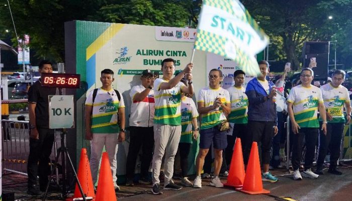 Wamenpora Dukung Gerakan AliRun Cinta Bumi sebagai Upaya Membangun Generasi Sehat dan Peduli Lingkungan