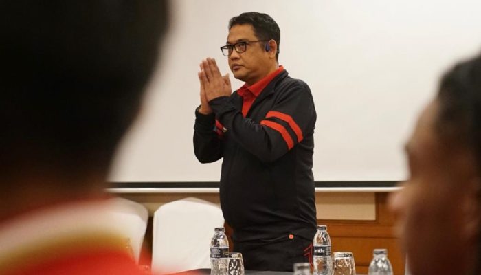 Endri Erawan Tegaskan Isu Dukungan Exco untuk Shin Tae-yong Tidak Bena