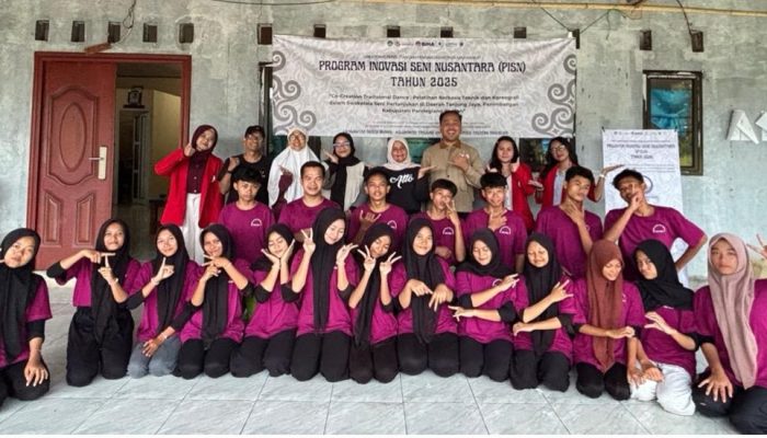 UMB Hidupkan Kembali Tari Nusantara Lewat Program Co-Creation di Tanjung Lesung