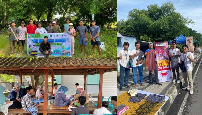 Karang Taruna Sopoq Juang Gelar Cek Kesehatan Gratis, Reboisasi, hingga Expose Kain Tenun Desa Semoyang 2025
