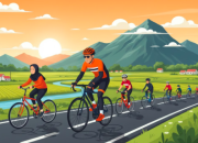 Perputaran Ekonomi Industri Sepeda Nasional Tembus Rp10 Triliun, Prospek Cerah Bagi UMKM dan Pariwisata