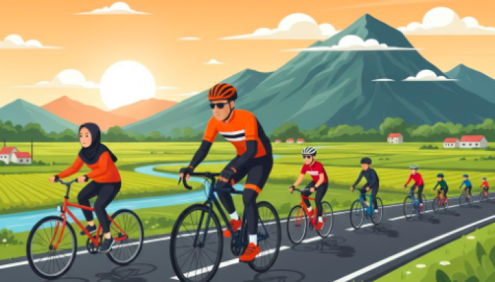 Perputaran Ekonomi Industri Sepeda Nasional Tembus Rp10 Triliun, Prospek Cerah Bagi UMKM dan Pariwisata