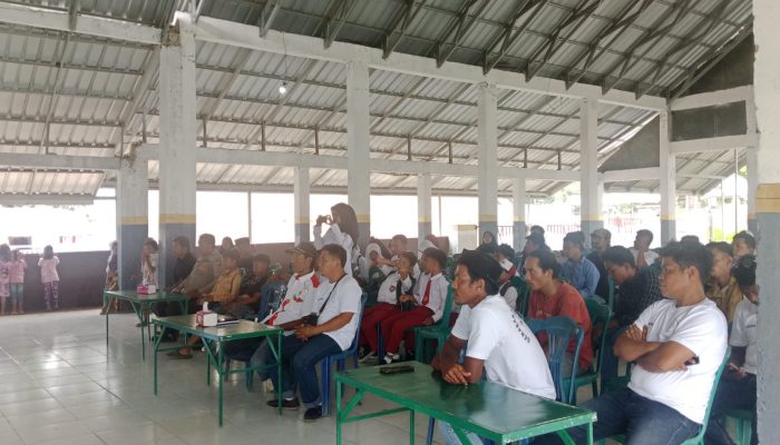 GANAR Rupe Gelar Seminar dan Aksi Sosial, Tegaskan Komitmen Perangi Narkoba di Desa Rupe