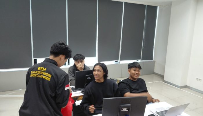 BEM Universitas Nusa Mandiri Gelar Aksi Kemanusiaan bagi Korban Bencana Sumatera