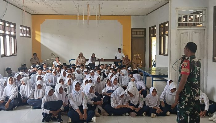 GANAR Gelar Sosialisasi dan Kampanye Anti Narkoba di SMPN 3 Langgudu: Selamatkan Generasi dari Bahaya Narkoba