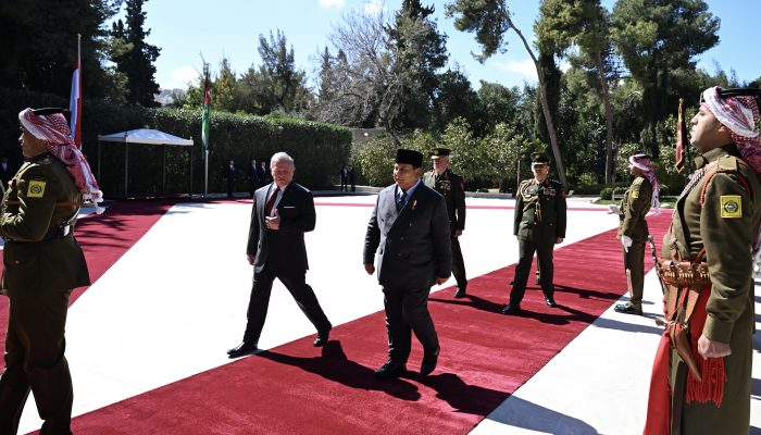 Presiden Prabowo Tegaskan Komitmen Solusi Dua Negara dalam Pertemuan dengan Abdullah II of Jordan