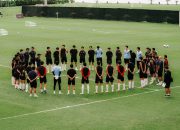 Dua Klub Korsel Latihan di Bali United Training Center, Perkuat Daya Saing Sport Tourism Indonesia