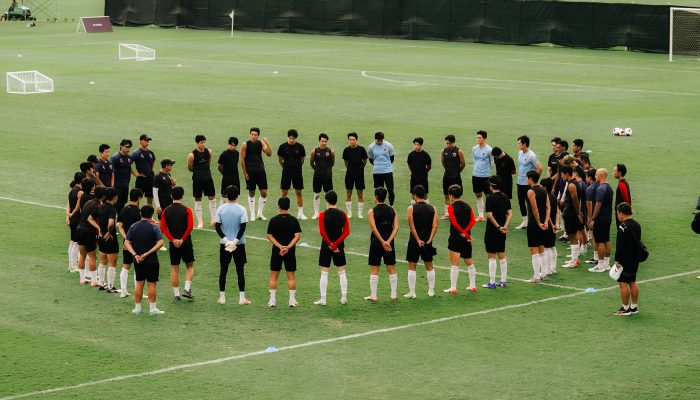 Dua Klub Korsel Latihan di Bali United Training Center, Perkuat Daya Saing Sport Tourism Indonesia