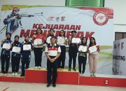 Atlet Tembak DKI Jakarta Raih 15 Medali di Arwana Ceramic Cup 2026